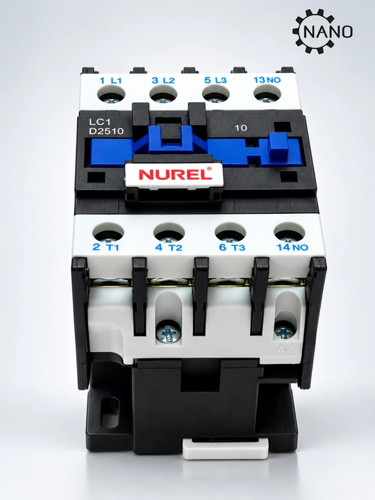 NUREL LC1-D5011 / LC1-D6011 sanoat kontaktori — 50A / 60A, 220V
