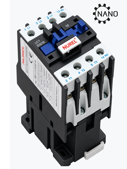 NUREL LC1-D5011 / LC1-D6011 sanoat kontaktori — 50A / 60A, 220V