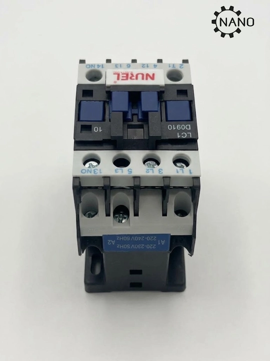 NUREL LC1-D5011 / LC1-D6011 sanoat kontaktori — 50A / 60A, 220V