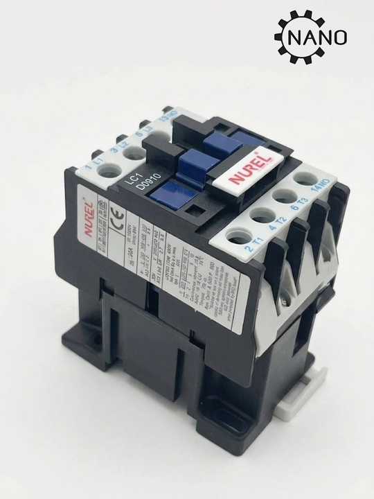NUREL LC1-D5011 / LC1-D6011 sanoat kontaktori — 50A / 60A, 220V