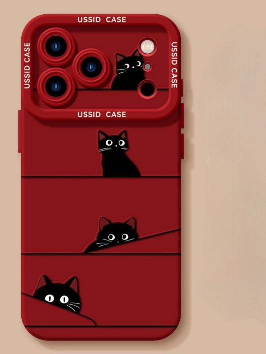 Чехол для iPhone 13, 14, 15, 16, 17, Pro, Max - 
