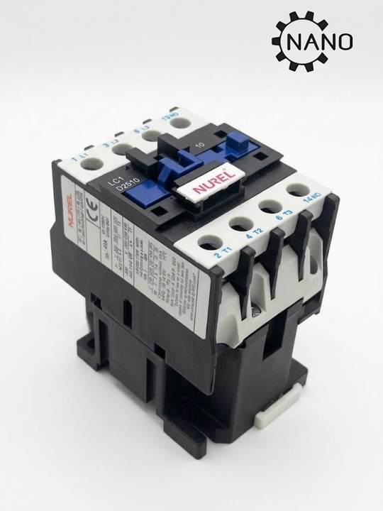 NUREL LC1-D5011 / LC1-D6011 sanoat kontaktori — 50A / 60A, 220V