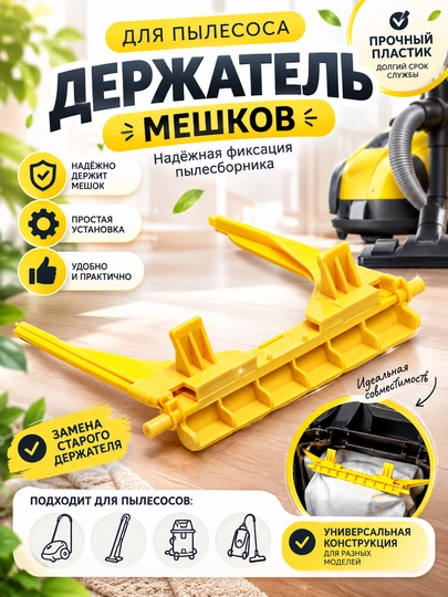 Держатель мешка для пылесоса, Samsung DJ61-00935A - 