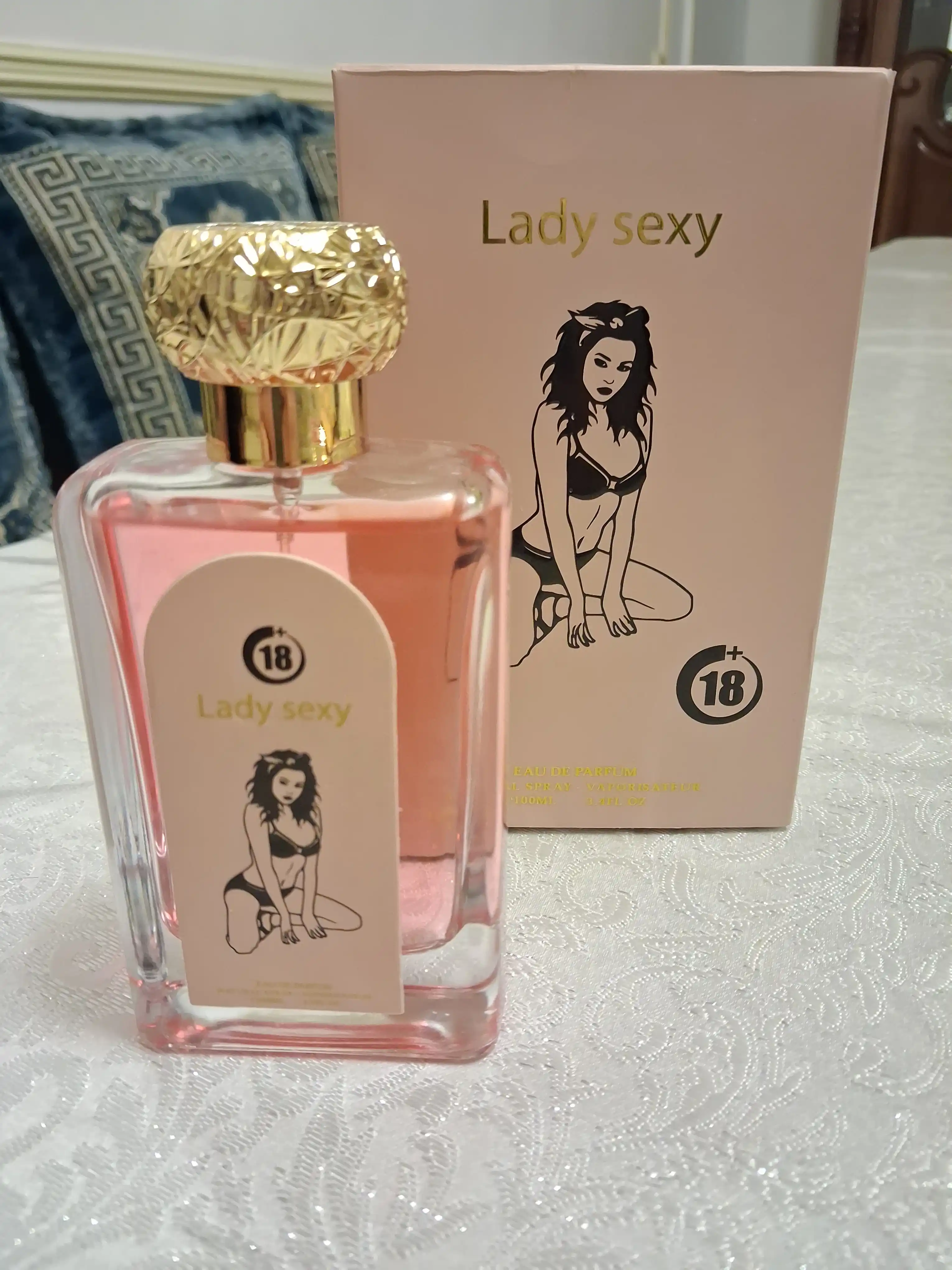 Духи с феромонами для женщин, феромоны, Духи с феромонами "Lady Sexy"
