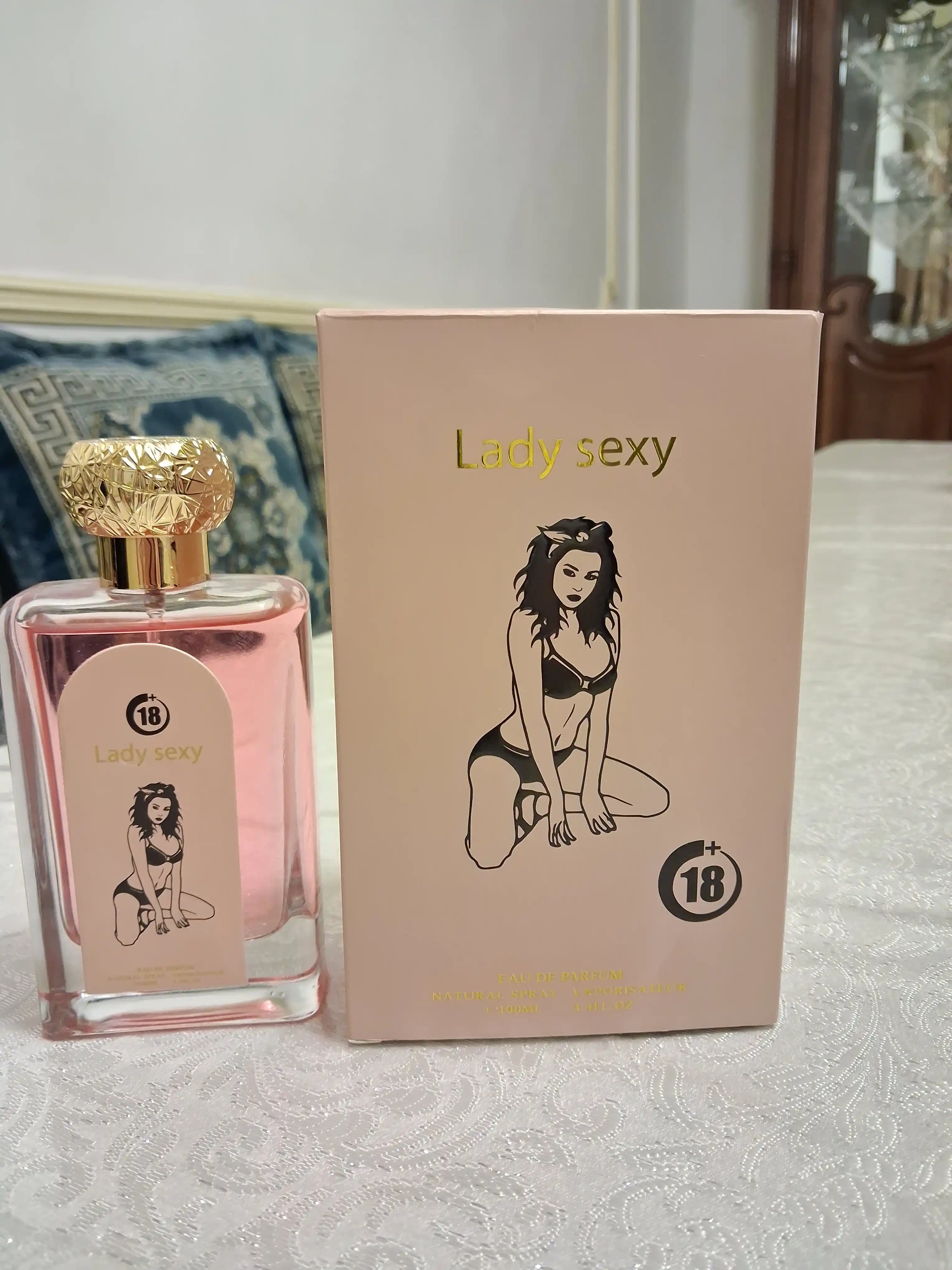 Духи с феромонами для женщин, феромоны, Духи с феромонами "Lady Sexy"