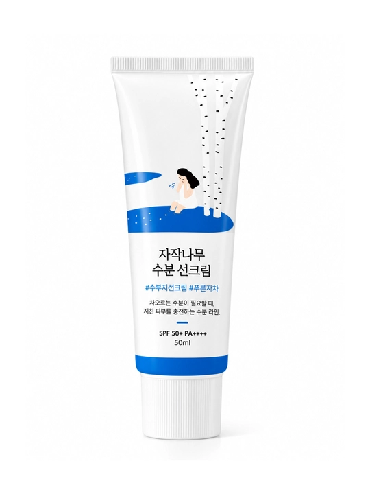 Quyoshdan himoyalovchi yuz kremi SPF 50 PA+++ namlantiruvchi, 50 ml