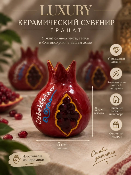Сувенир гранат
