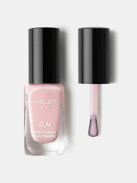 Лак для ногтей эмаль O2M BREATHABLE NAIL ENAMEL, 11 мл