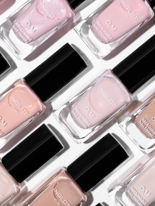 Лак для ногтей эмаль O2M BREATHABLE NAIL ENAMEL, 11 мл