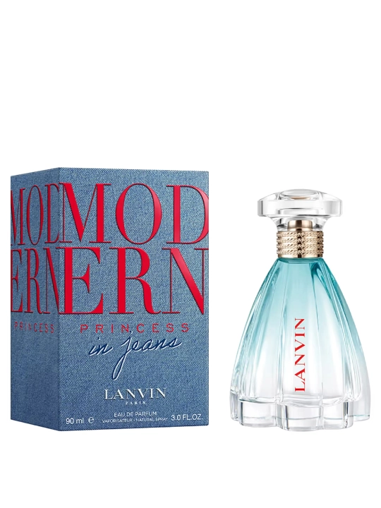 Lanvin Modern Princess in Jeans женский стойкий парфюм 90 мл стойкие духи Франция EDP