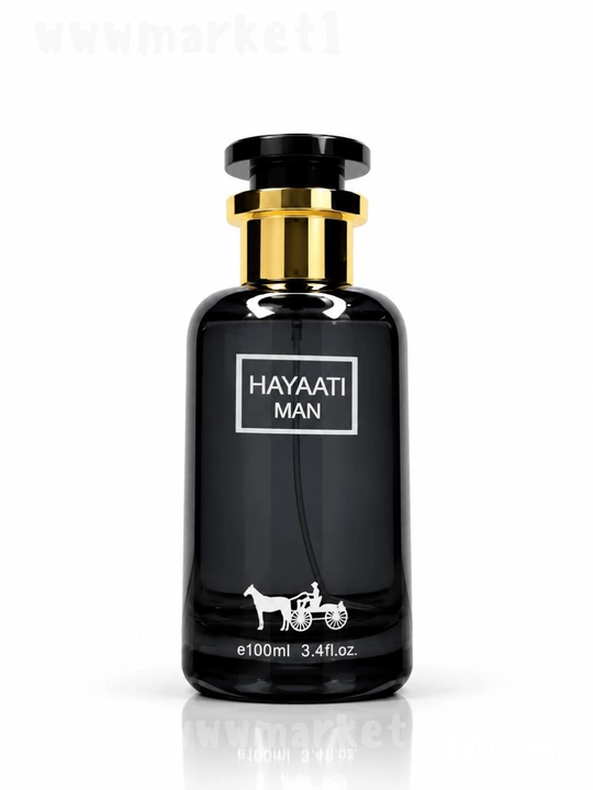 Hayati atir, erkaklar uchun parfumlangan suv Lattafa Hayaati, 100 ml