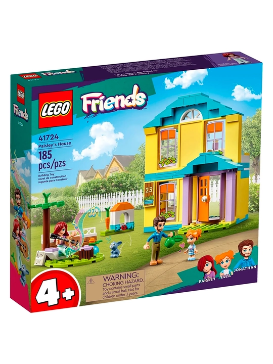 Конструктор LEGO Friends 41724 Дом Пейсли, 185 деталей - 