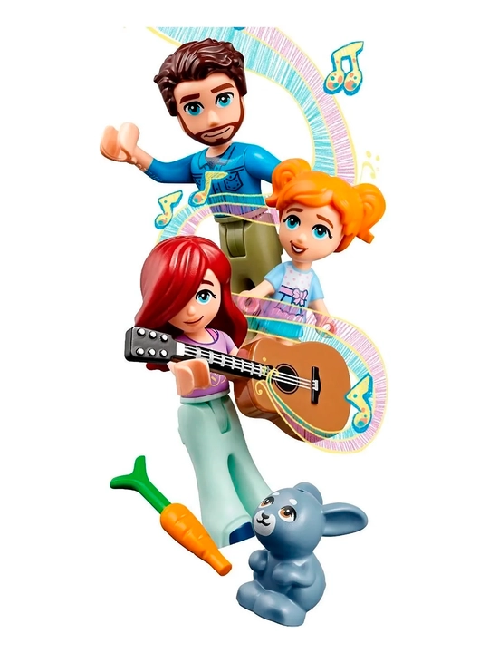 Конструктор LEGO Friends 41724 Дом Пейсли, 185 деталей
