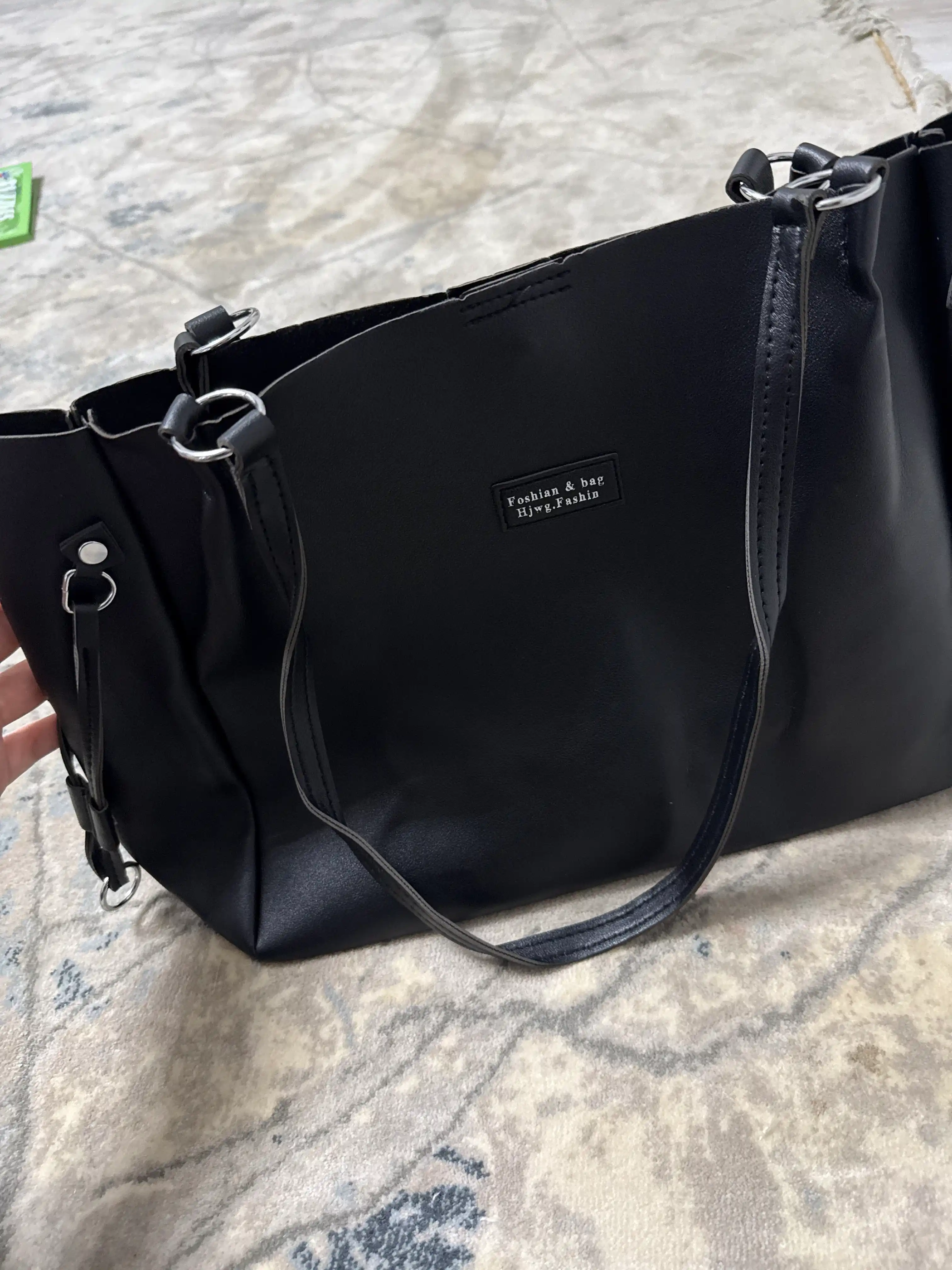 Ayollar sumkasi Fashion & Bag, A4, kundalik va o'qish uchun, sifatli charm