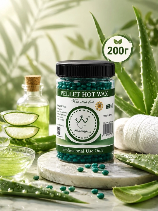 Konsung Beauty Hot Wax Depilyatsiya uchun plyonkali donador mum