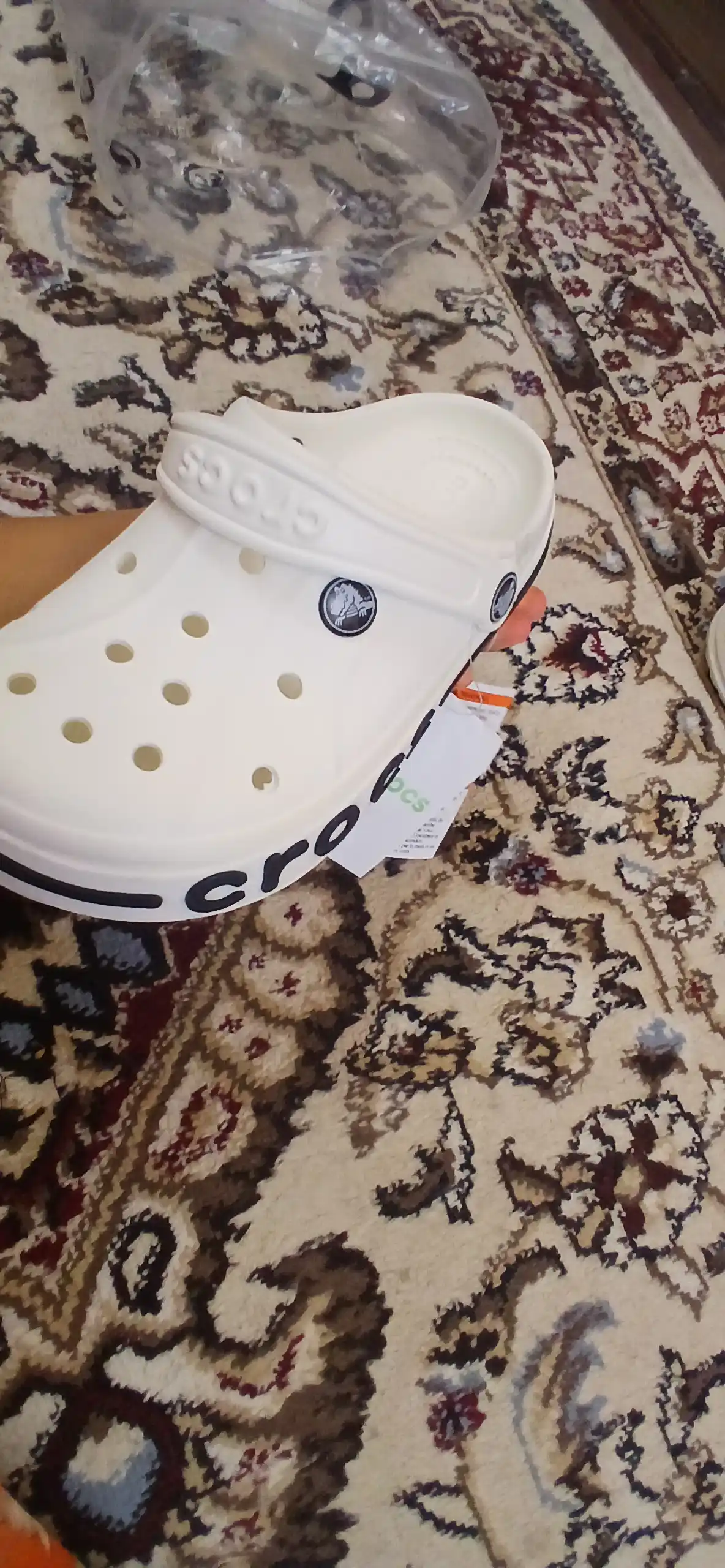 Crocs, qulay, erkaklar va ayollar uchun yozgi shippaklar