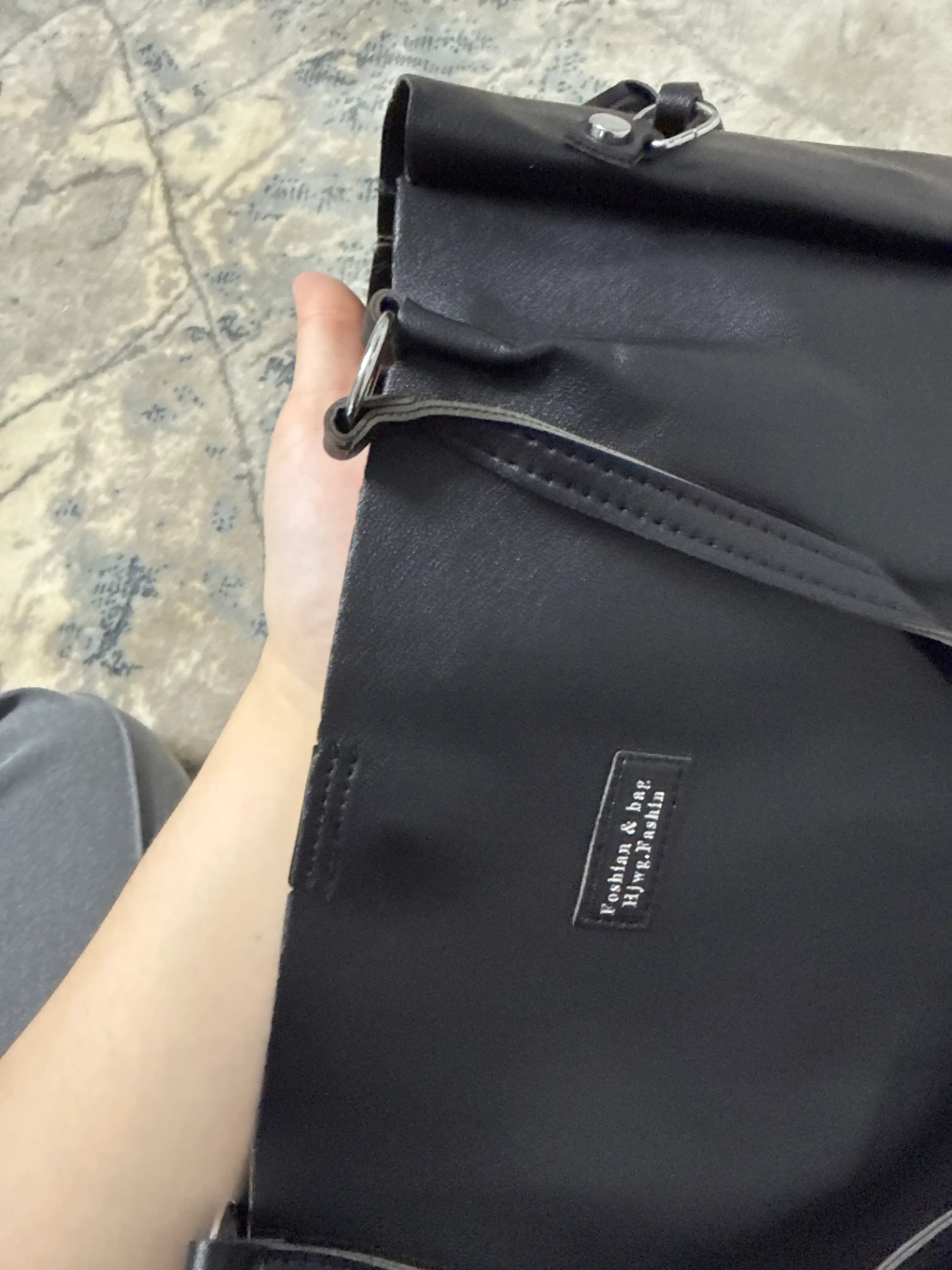 Ayollar sumkasi Fashion & Bag, A4, kundalik va o'qish uchun, sifatli charm