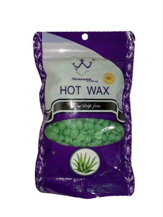 Konsung Beauty Hot Wax Depilyatsiya uchun plyonkali donador mum