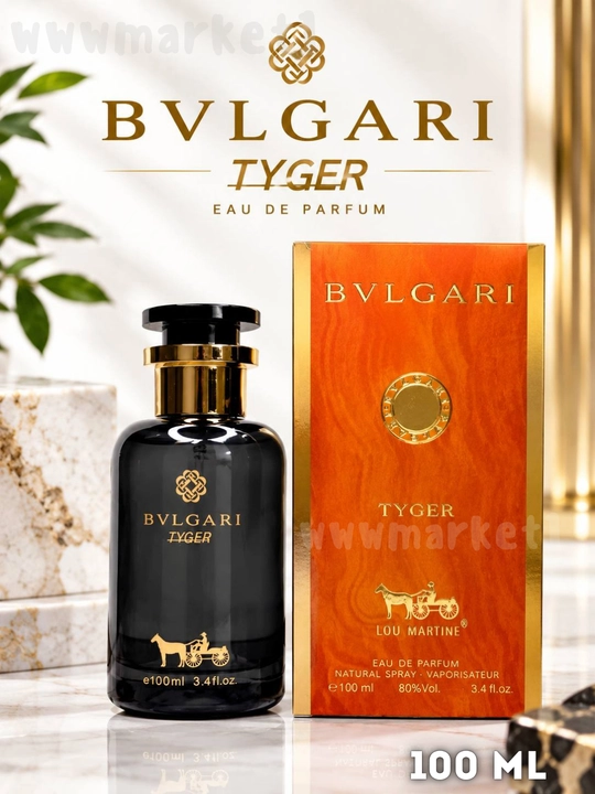 Bvlgari Tygar Le Gemme parfyumlangan suv, 100 ml, bvlgari tyger - 