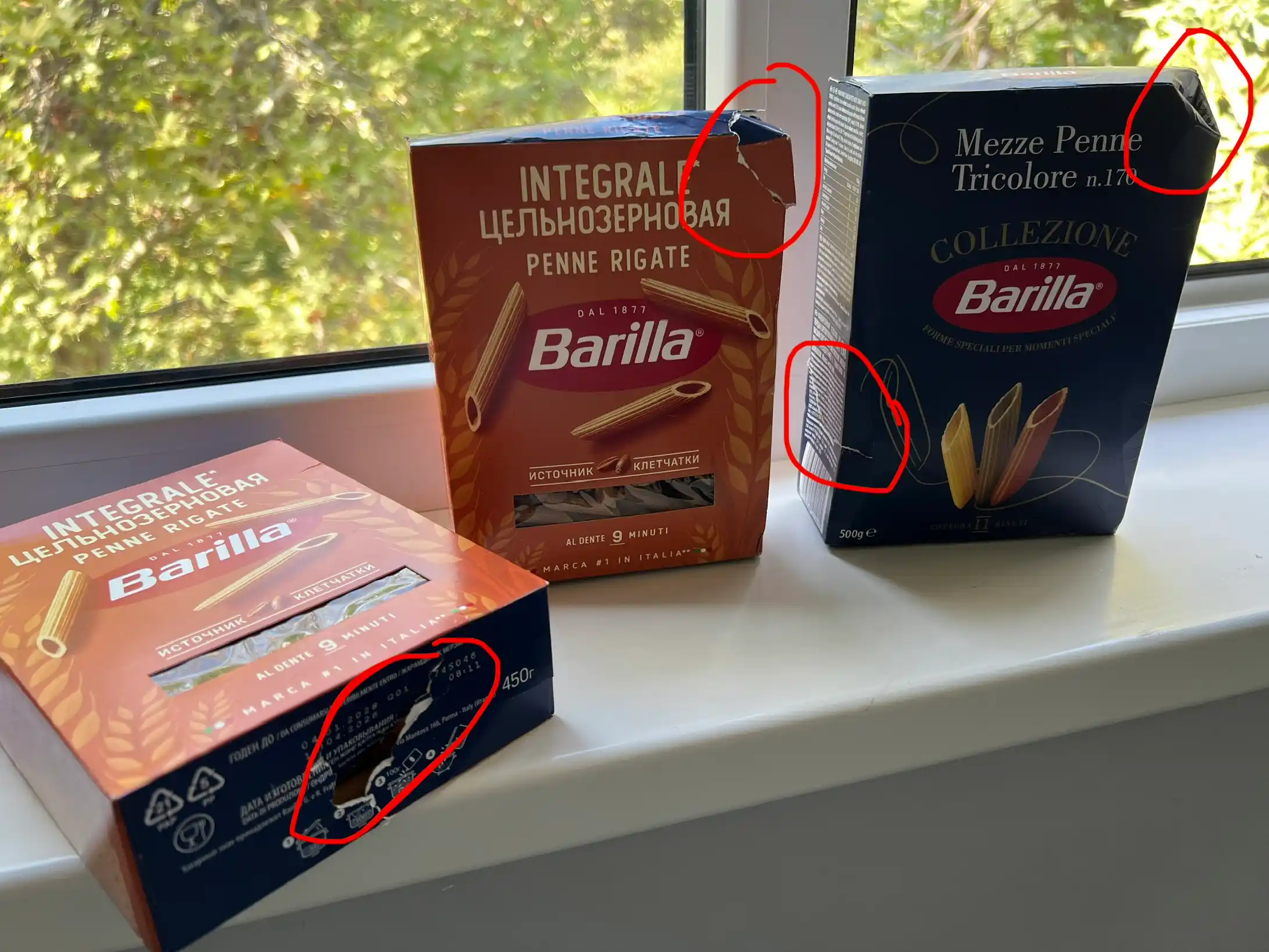 Barilla Penne Rigate Integrale makaron, 450 g