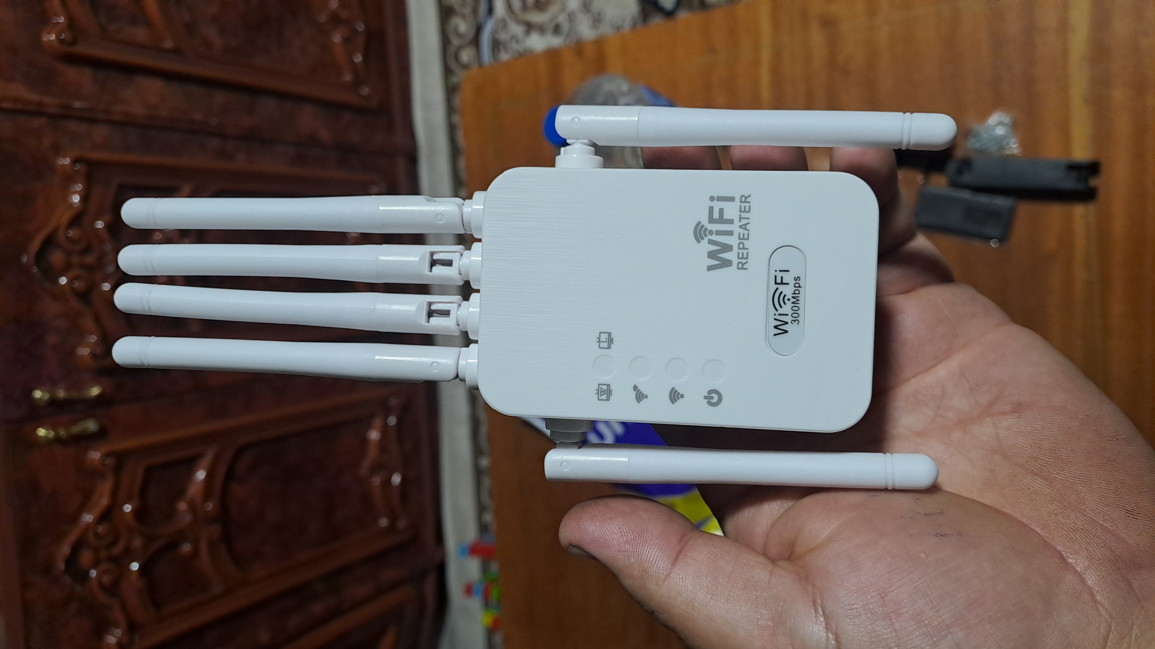 Мощный усилитель сигнала WiFi мини-роутер, репитер 3 в 1 вай фай беспроводной