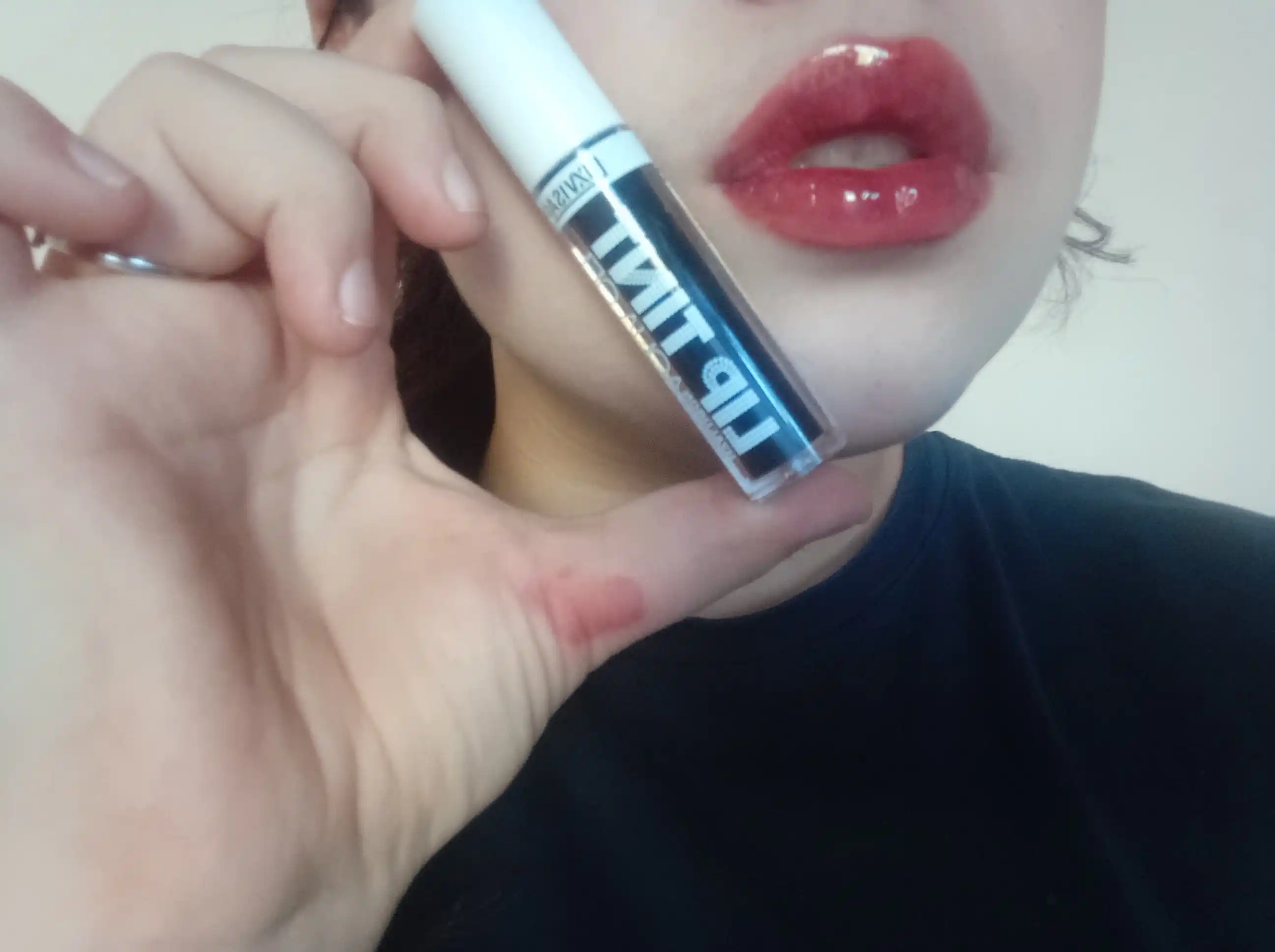Тинт для губ, тонирующий гель-тинт Lip Tint Aqua Gel