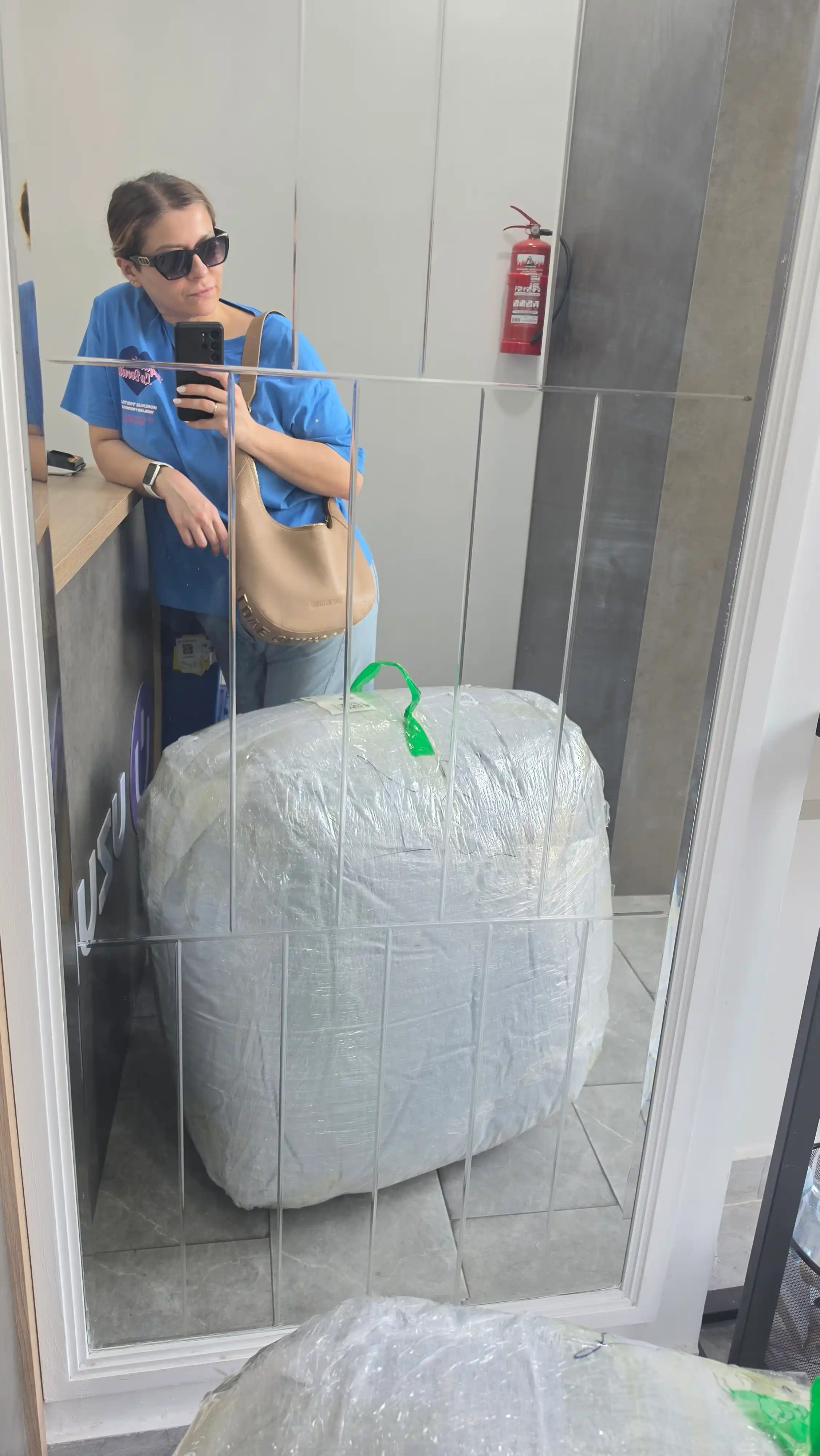 Большой кресло мешок Bean Bag размер XXXXL, мягкий пуфик-бинбег из ткани габардин