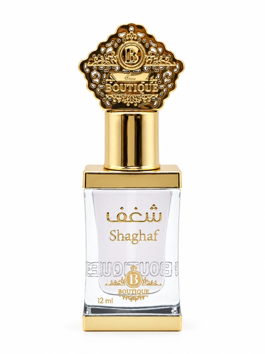 Boutique Shaghaf ayollar uchun konsentrlangan yog‘li atir, alkogolsiz, 12 ml