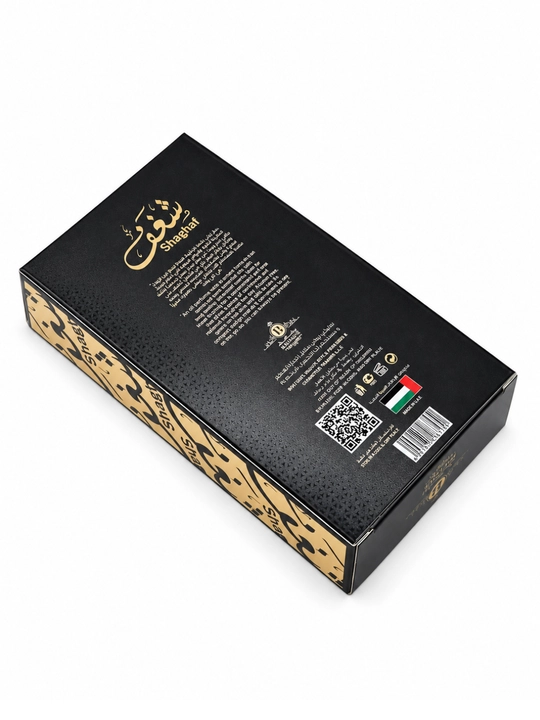 Boutique Shaghaf ayollar uchun konsentrlangan yog‘li atir, alkogolsiz, 12 ml