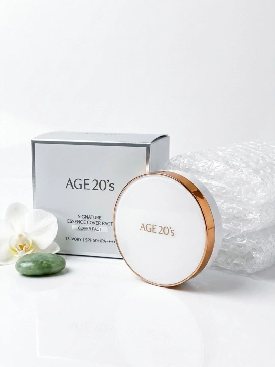 Yuz uchun tusli kushon / essensiya-paket - 