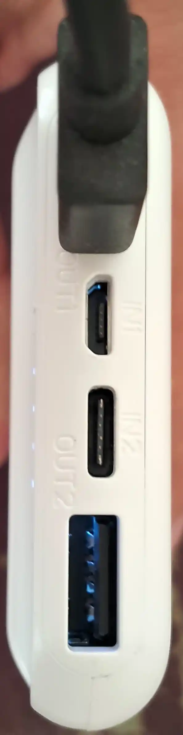 Power bank 20000 mAh, tez zaryad gacha 22.5W, LED displey/indikator, ko‘p himoya