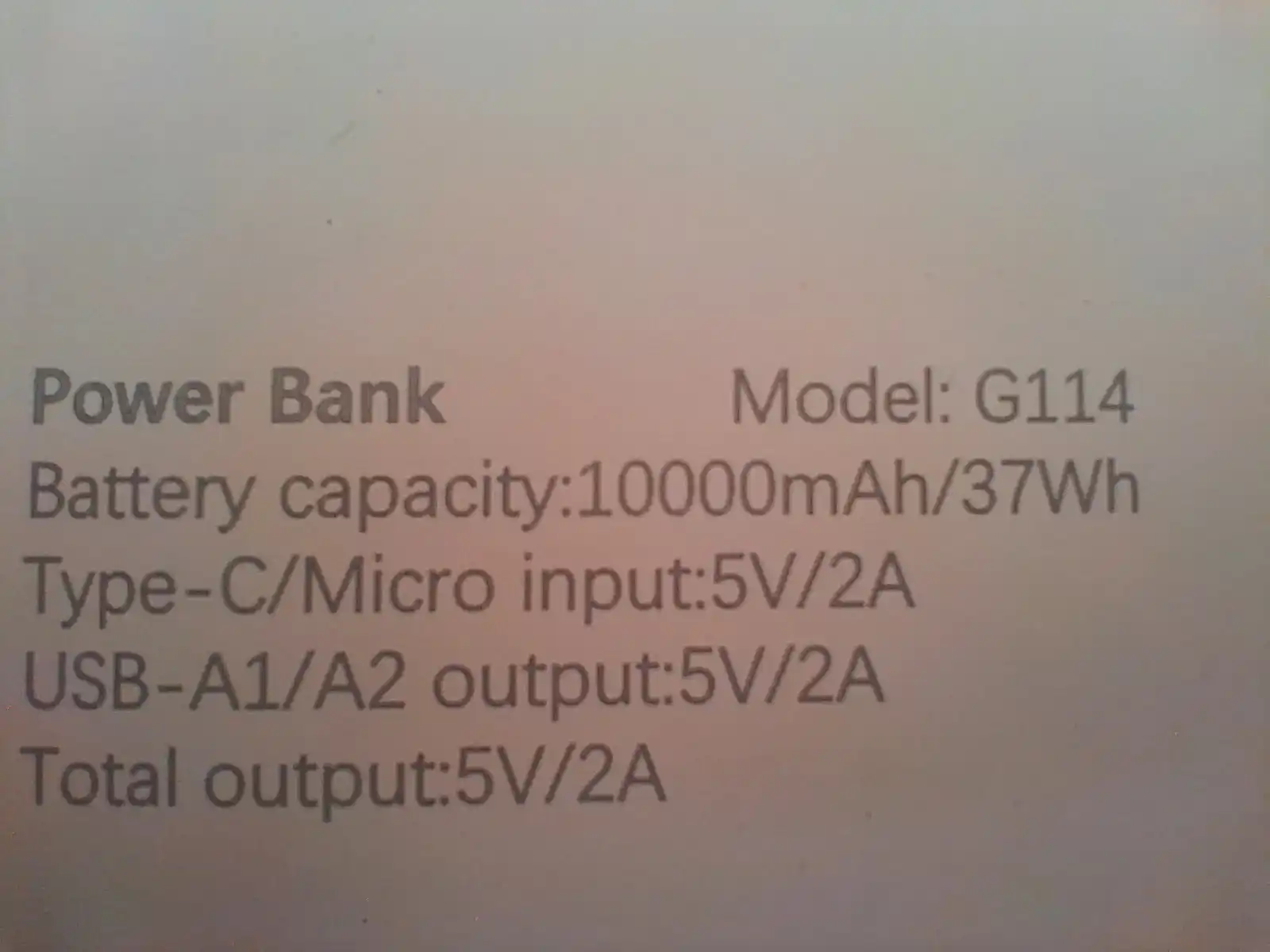 Power bank 20000 mAh, tez zaryad gacha 22.5W, LED displey/indikator, ko‘p himoya
