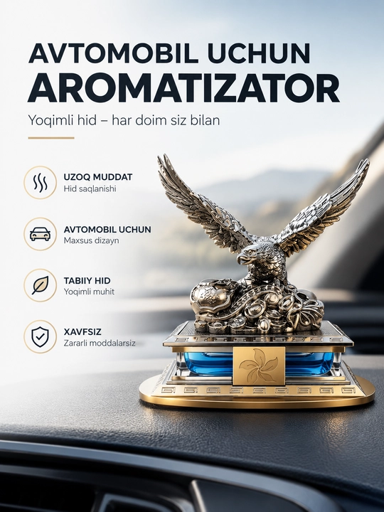 Avto aromatizator, mashina hidi, salon aromatizatori, avtomobil atiri