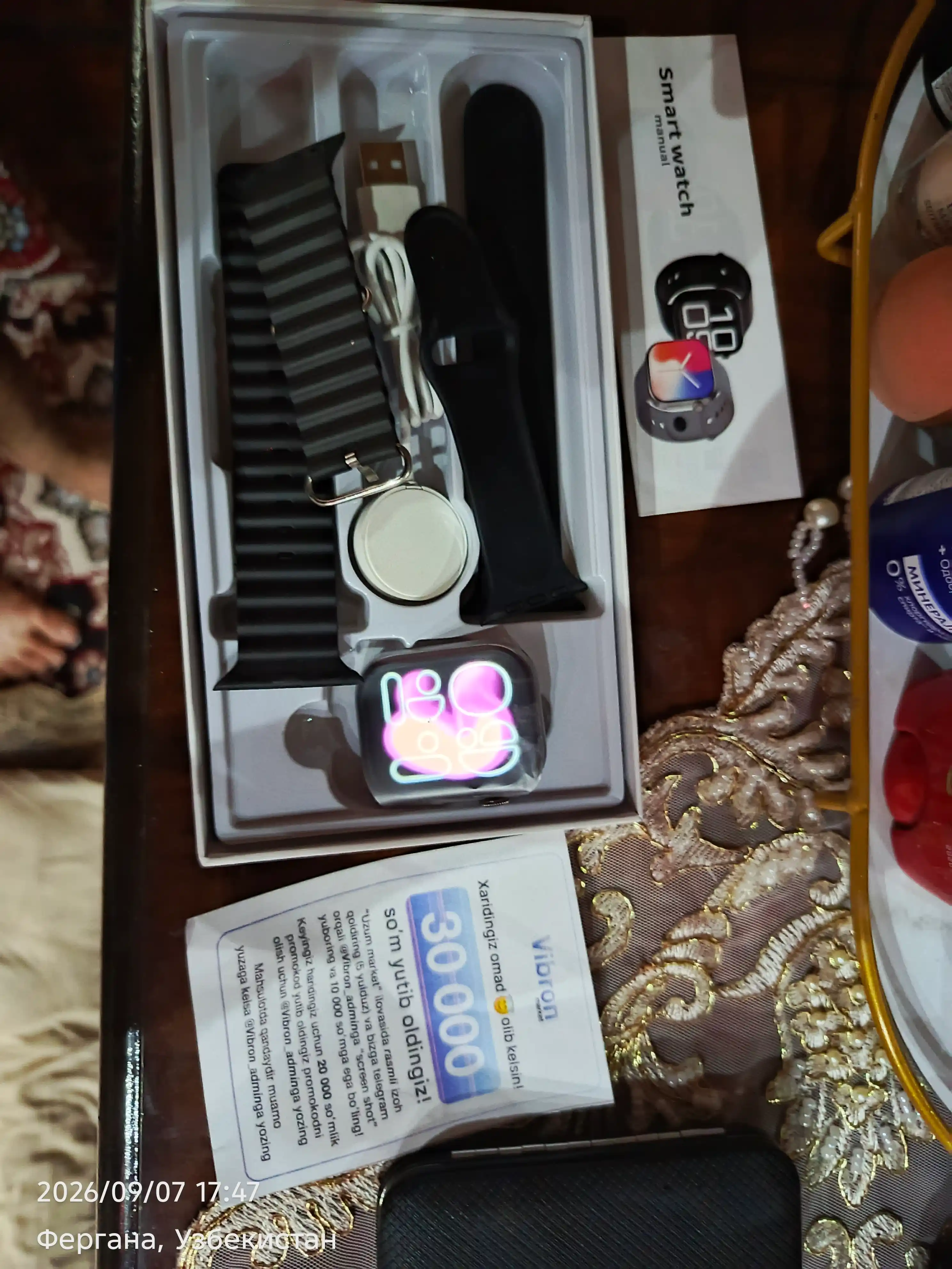 Smart Watch x series, aqlli soat, erkaklar va ayollar uchun
