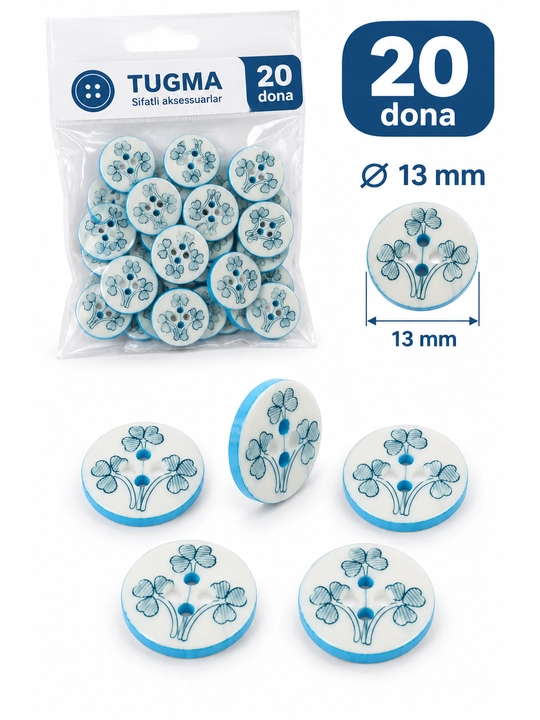 Tugma gulli - 