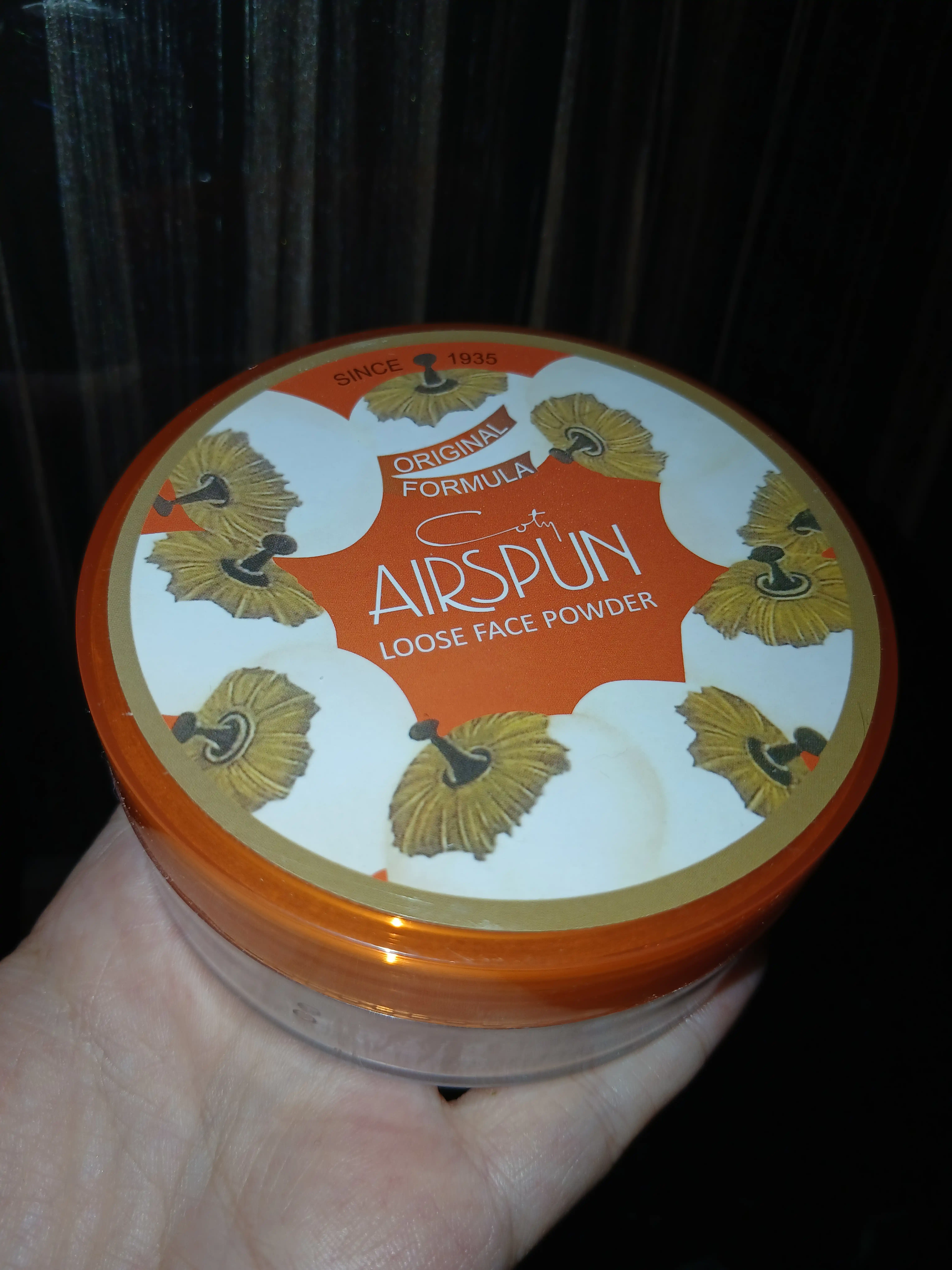 Пудра для лица Airspun, рассыпчатая, тональное средство, для всех типов кожи