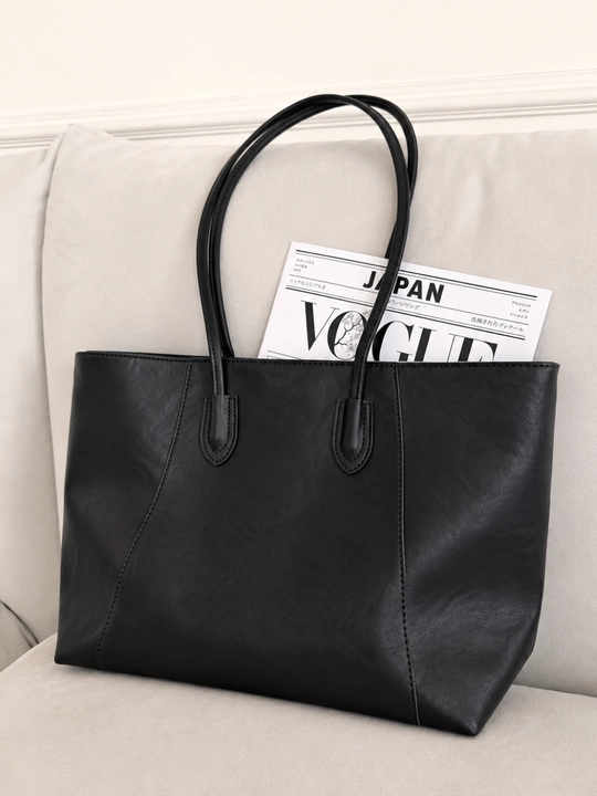 Ayollar uchun A4 shopper sumka, yelkaga osiladigan, sig‘imli kundalik, ish va o‘qish uchun