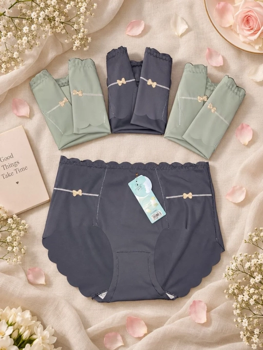 Ayollar trusiklari, slips, to'plamda 3 dona, FREESIZE ichki kiyim