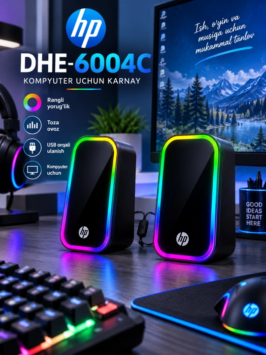HP DHE-6004C kompyuter kolonkasi - 