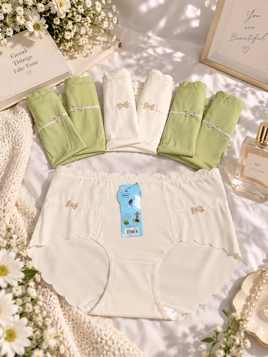 Ayollar trusiklari, slips, to'plamda 3 dona, FREESIZE ichki kiyim