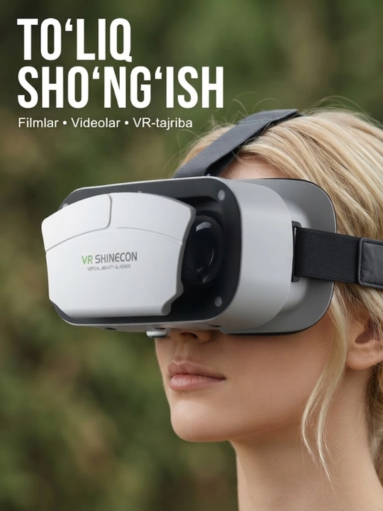 3D очки виртуальной реальности для смартфона VR Shinecon
