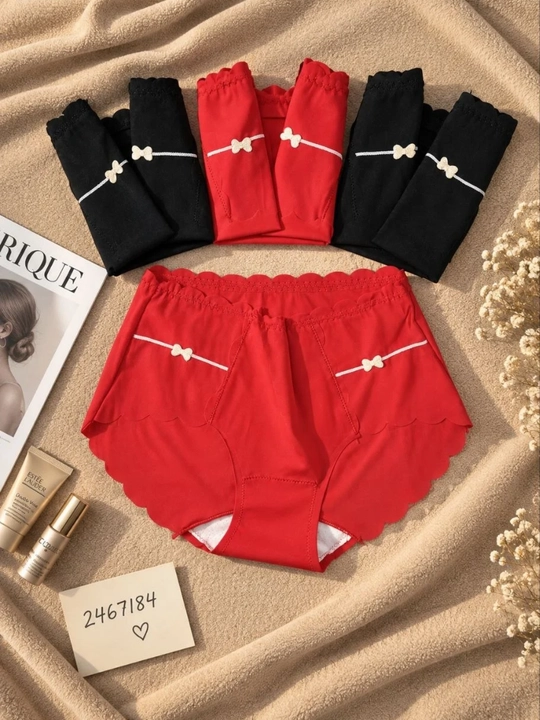 Ayollar trusiklari, slips, to'plamda 3 dona, FREESIZE ichki kiyim