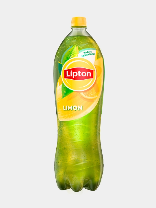 Зеленый чай Lipton Лимон, 1.5 л - 