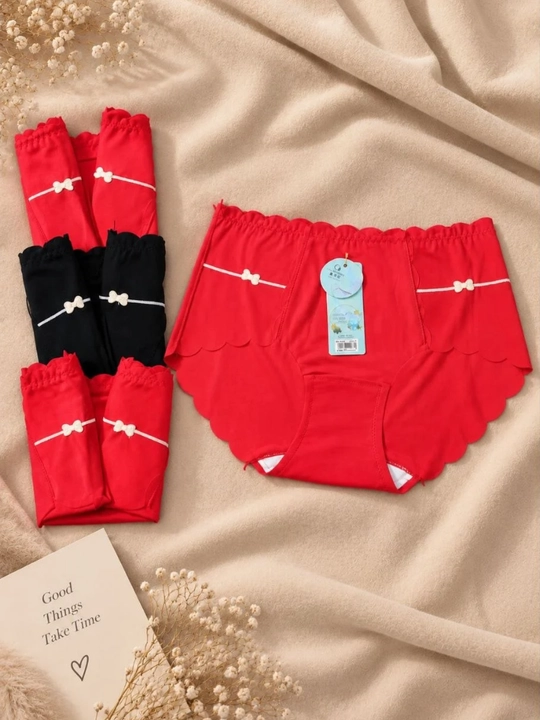 Ayollar trusiklari, slips, to'plamda 3 dona, FREESIZE ichki kiyim