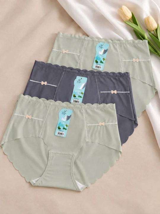 Ayollar trusiklari, slips, to'plamda 3 dona, FREESIZE ichki kiyim