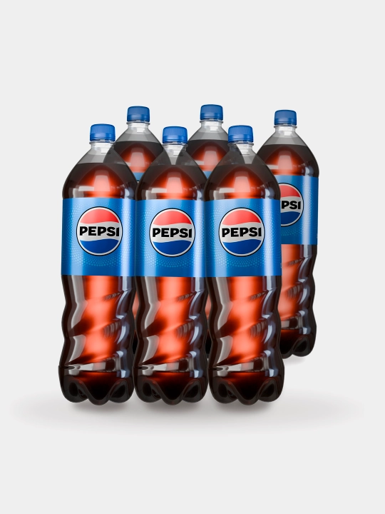Pepsi gazli ichimligi, 1,5 l, 6 dona - 