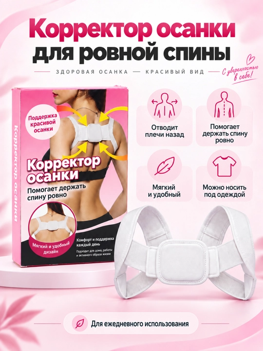Корсет корректор для осанки - 