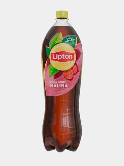 Черный чай Lipton Малина, 1.5 л - 