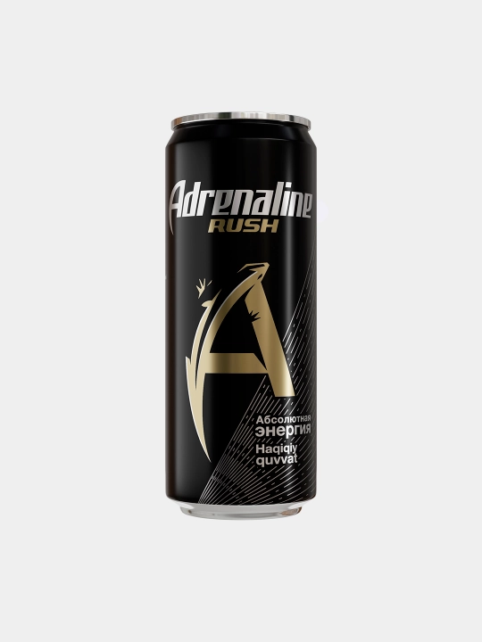 Энергетический напиток Adrenaline Rush, 449 мл - 