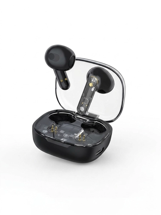 Simsiz quloqchin TWS Bluetooth 5.3, 13 mm, Hi-Fi Stereo, Type-C